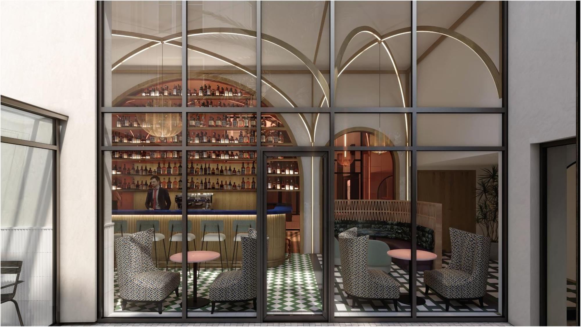 Hotel Grand Coeur Latin Párizs Kültér fotó