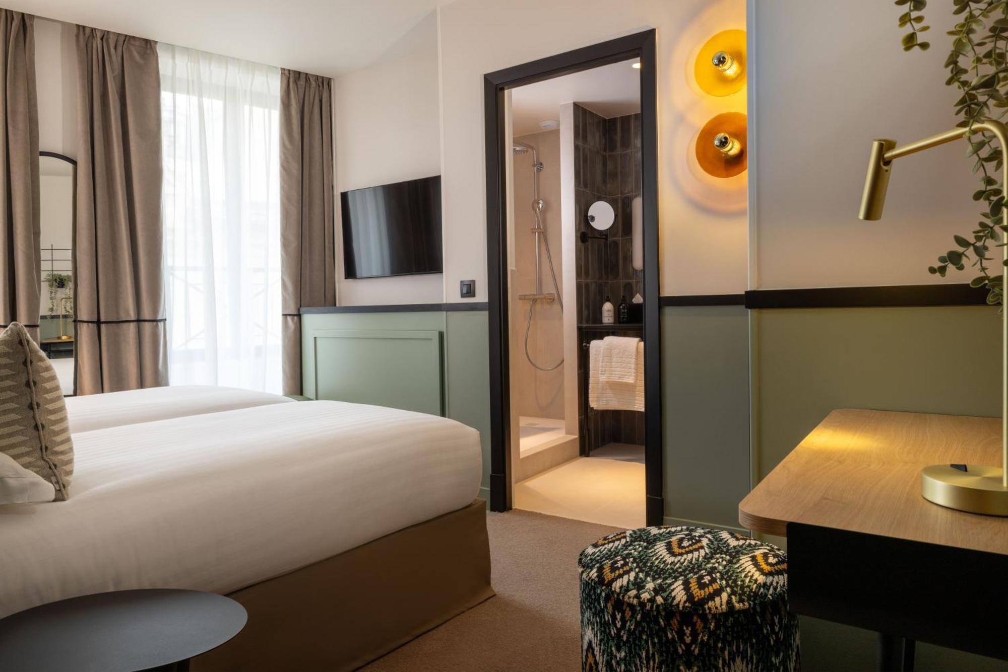 Hotel Grand Coeur Latin Párizs Kültér fotó