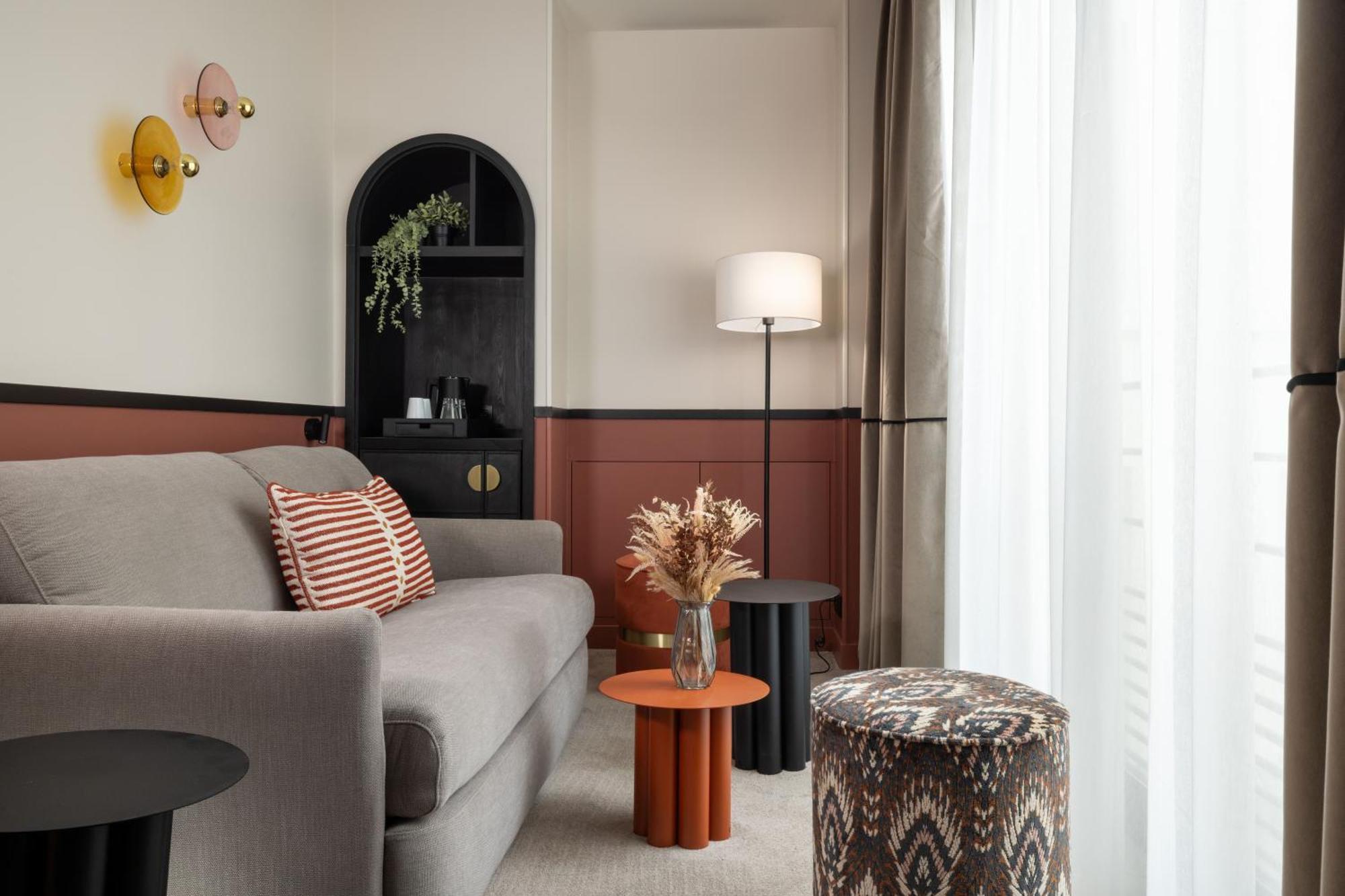 Hotel Grand Coeur Latin Párizs Kültér fotó