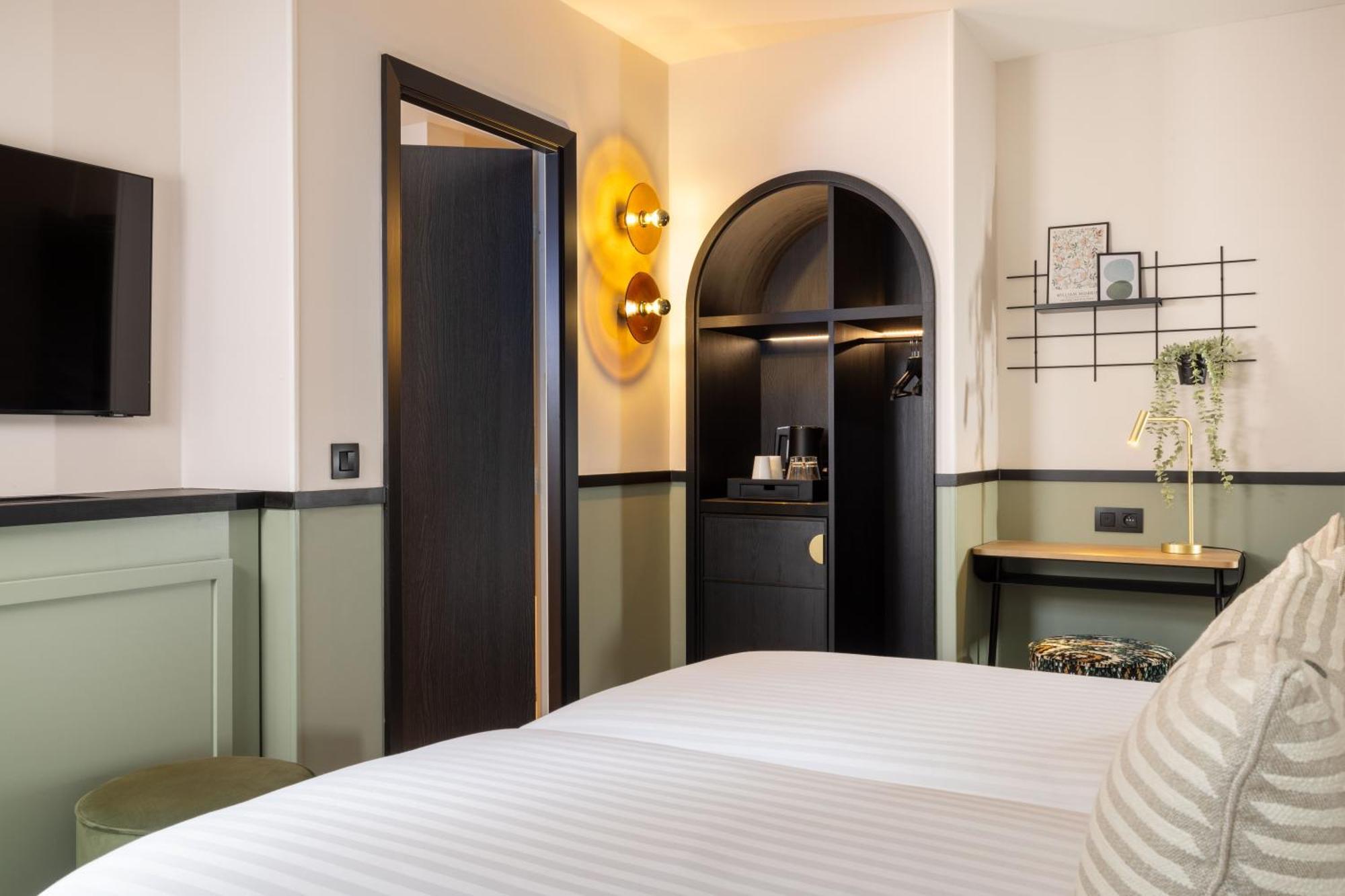 Hotel Grand Coeur Latin Párizs Kültér fotó