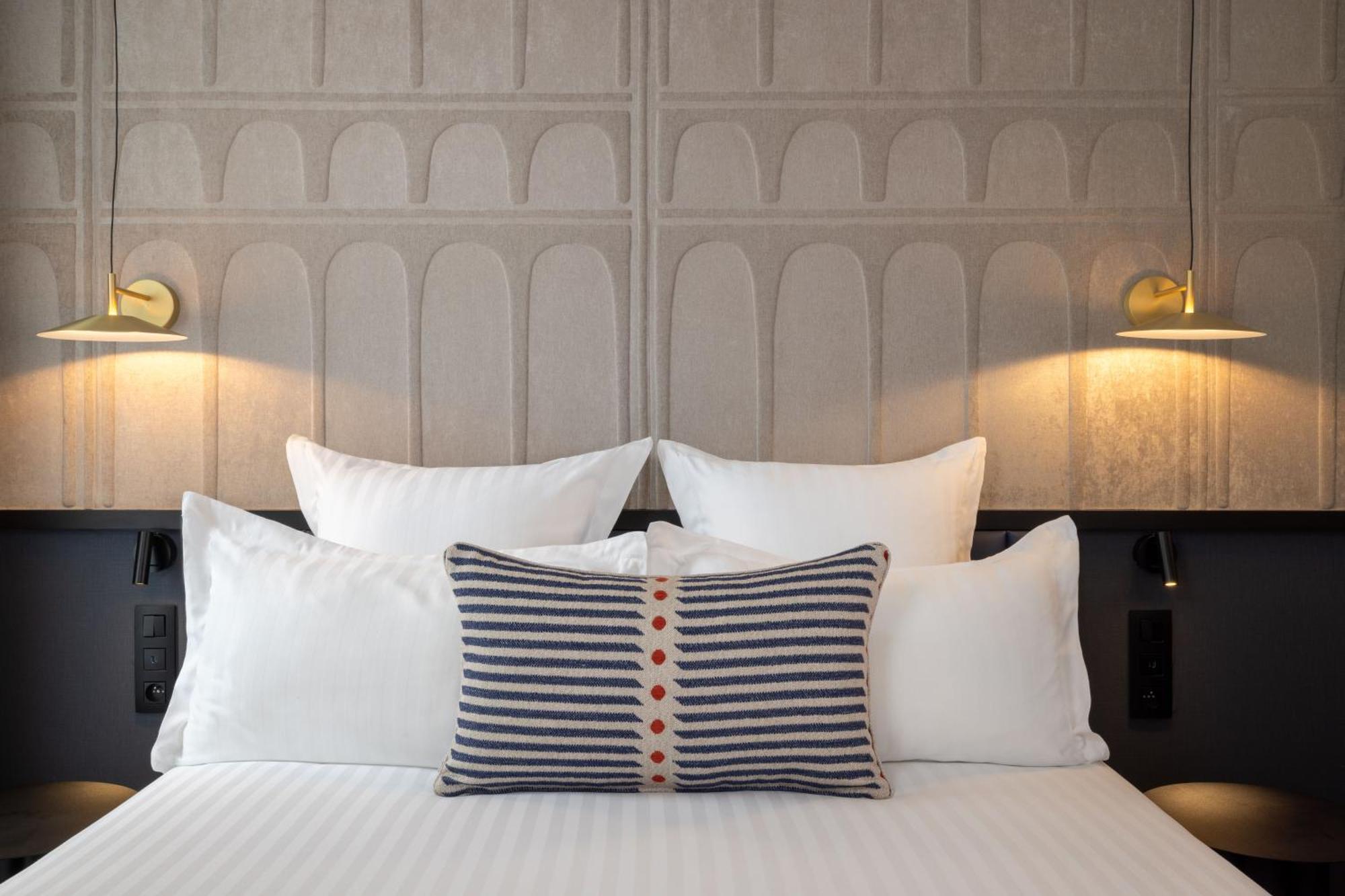 Hotel Grand Coeur Latin Párizs Kültér fotó