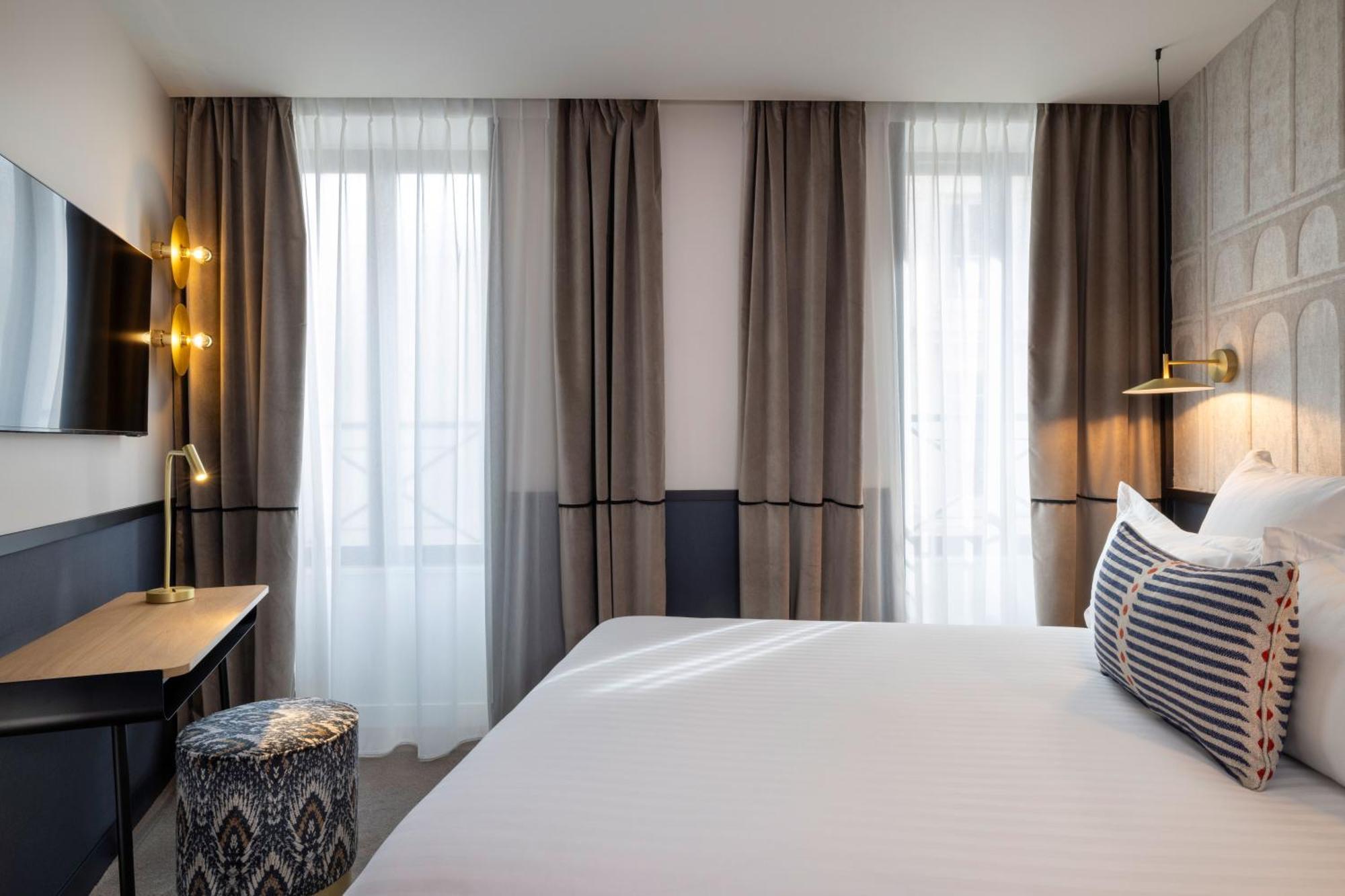 Hotel Grand Coeur Latin Párizs Kültér fotó
