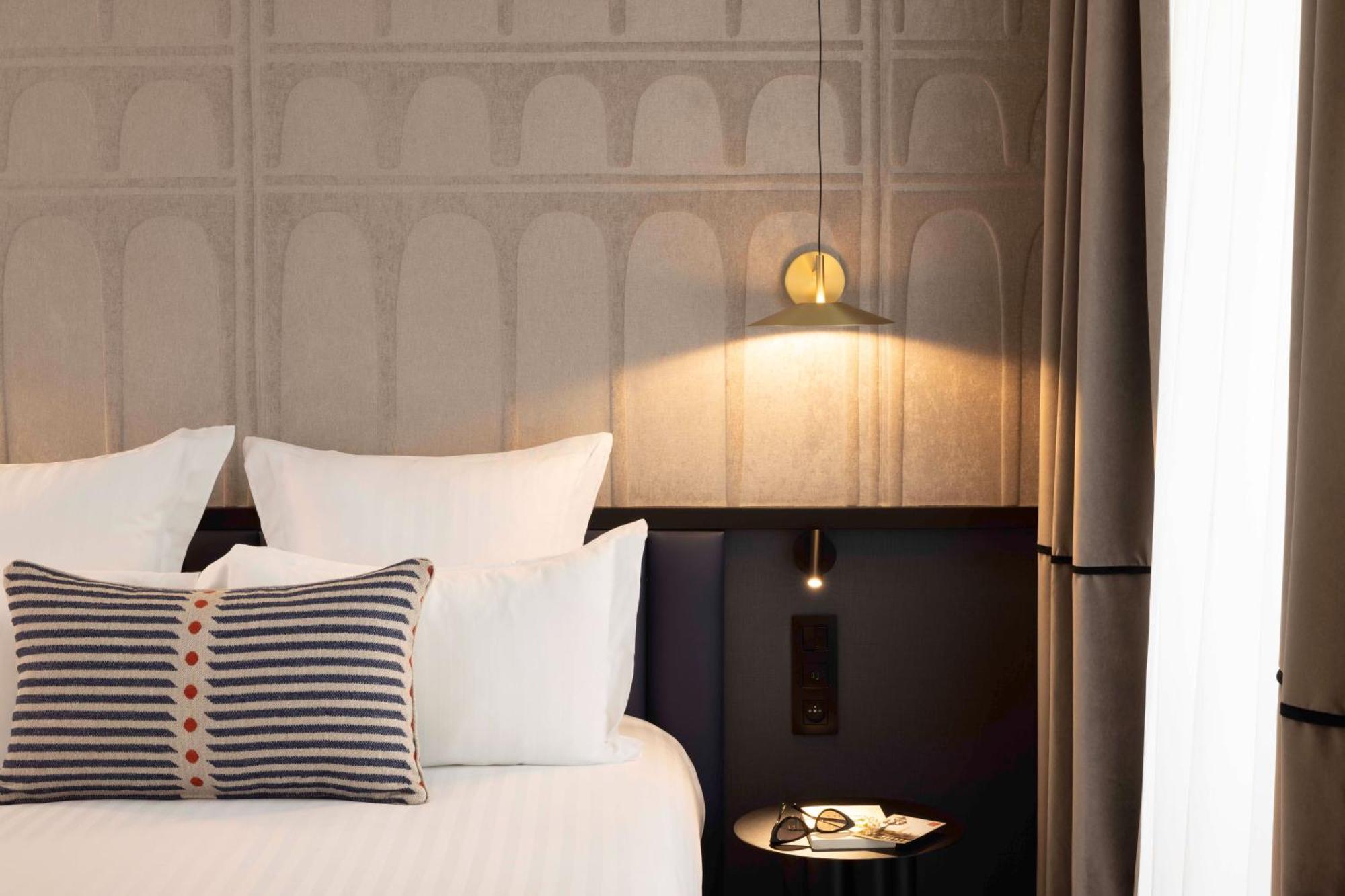 Hotel Grand Coeur Latin Párizs Kültér fotó