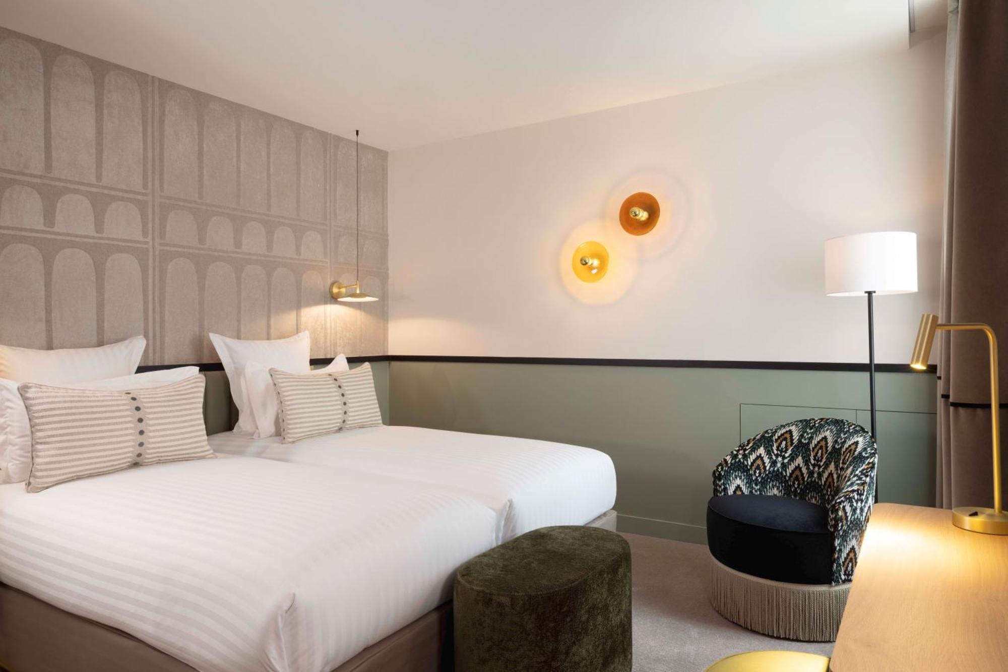 Hotel Grand Coeur Latin Párizs Kültér fotó