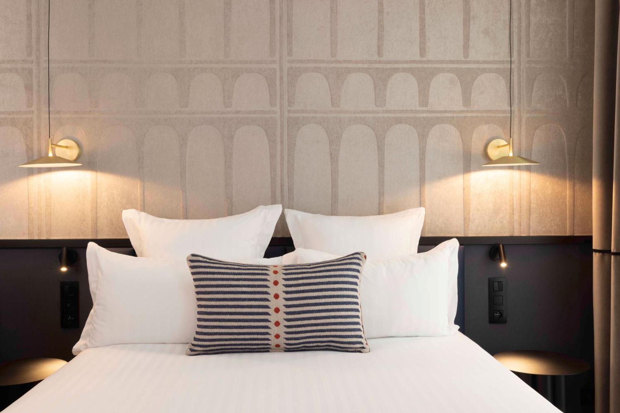 Hotel Grand Coeur Latin Párizs Kültér fotó