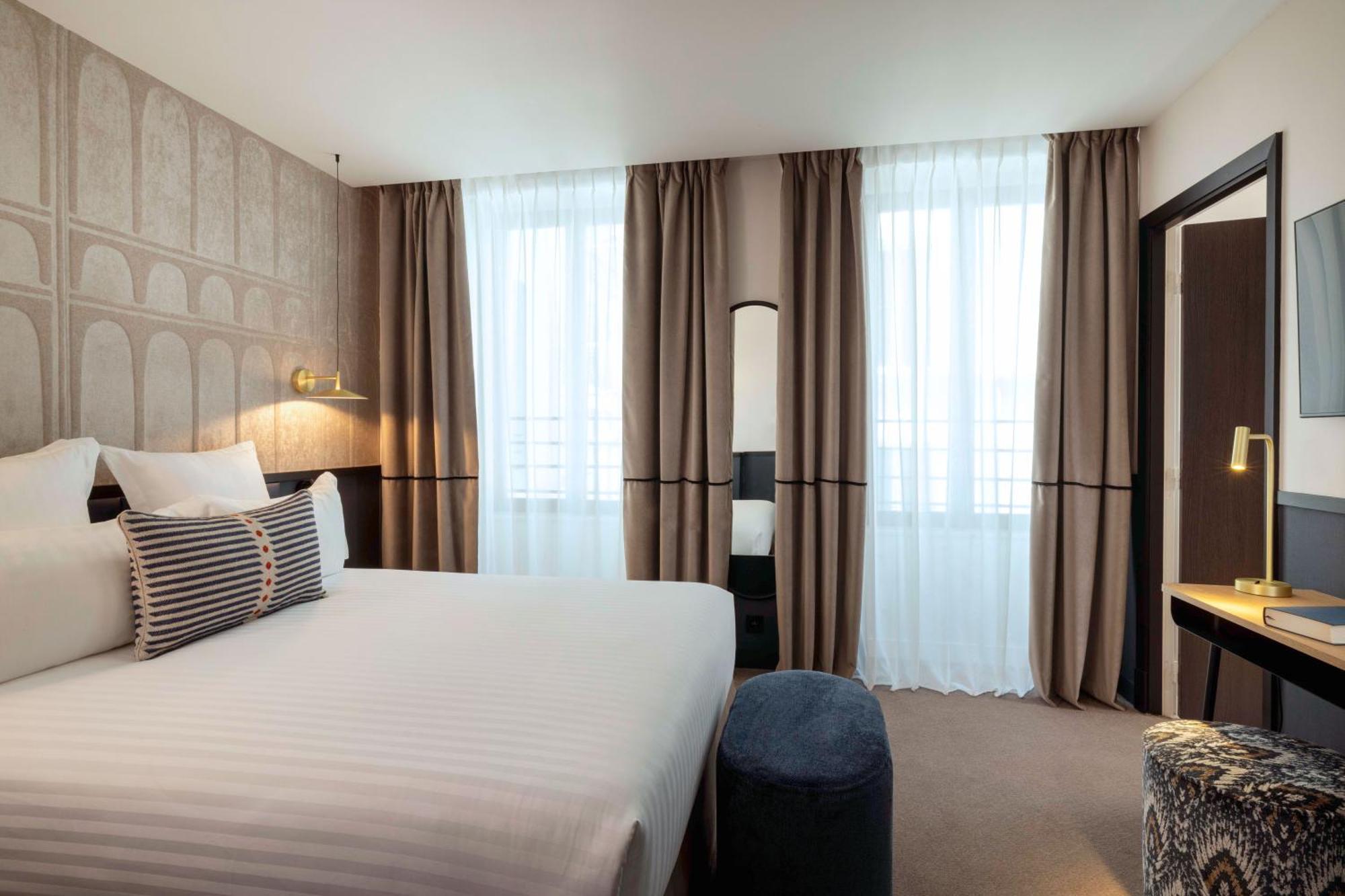 Hotel Grand Coeur Latin Párizs Kültér fotó