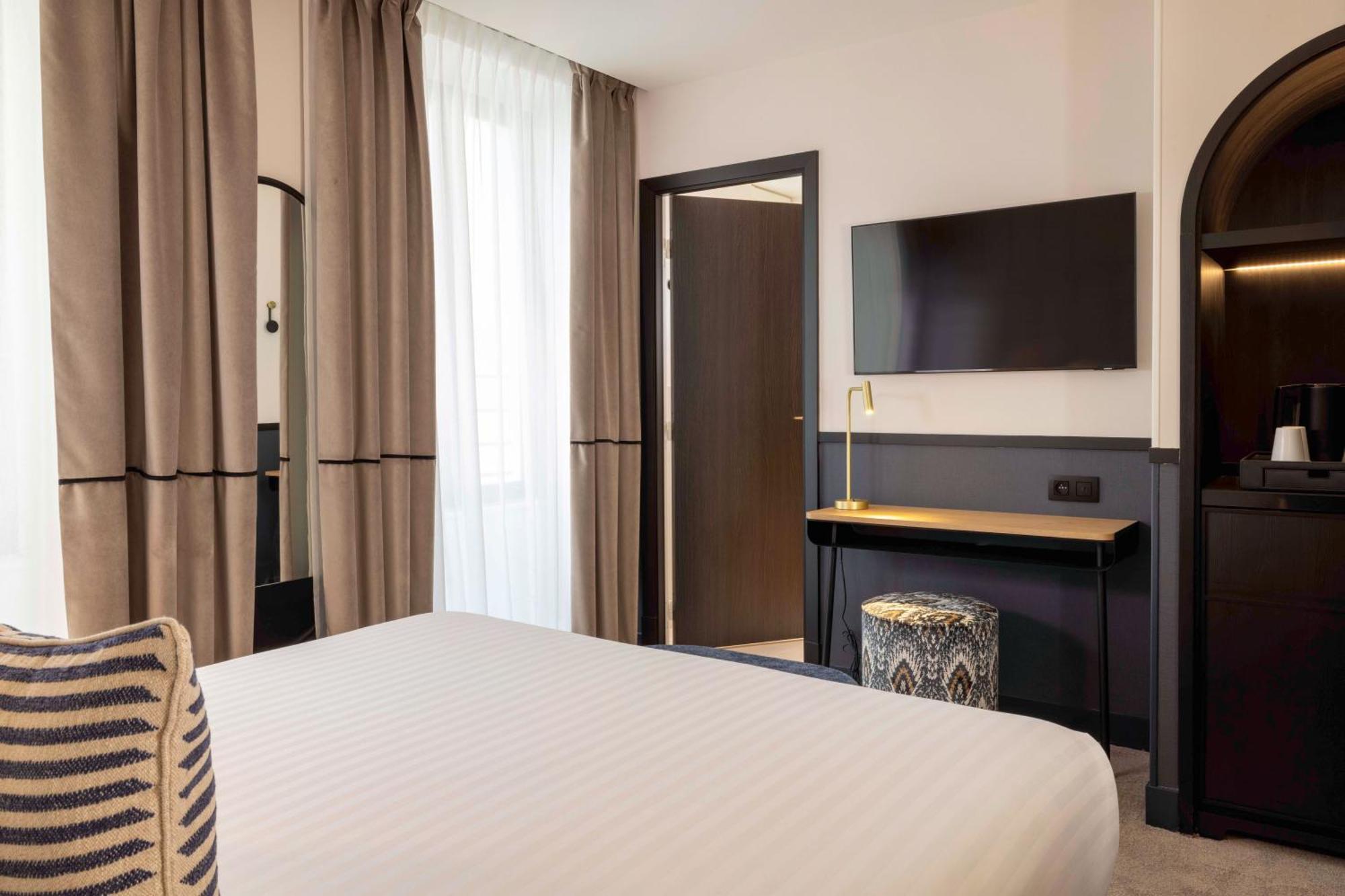 Hotel Grand Coeur Latin Párizs Kültér fotó