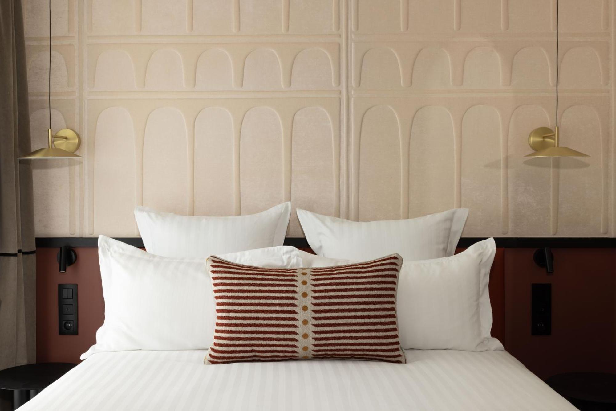 Hotel Grand Coeur Latin Párizs Kültér fotó