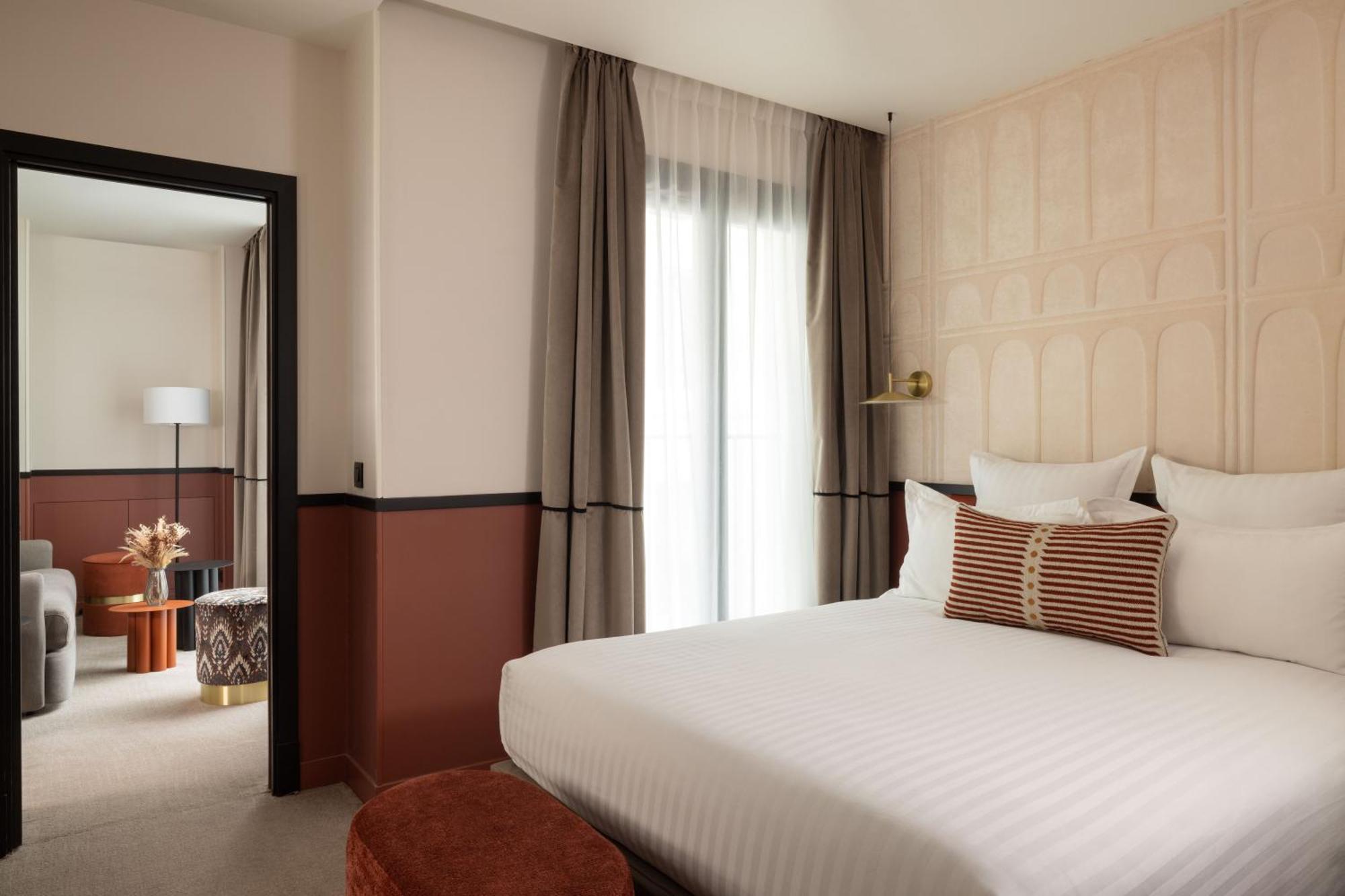 Hotel Grand Coeur Latin Párizs Kültér fotó