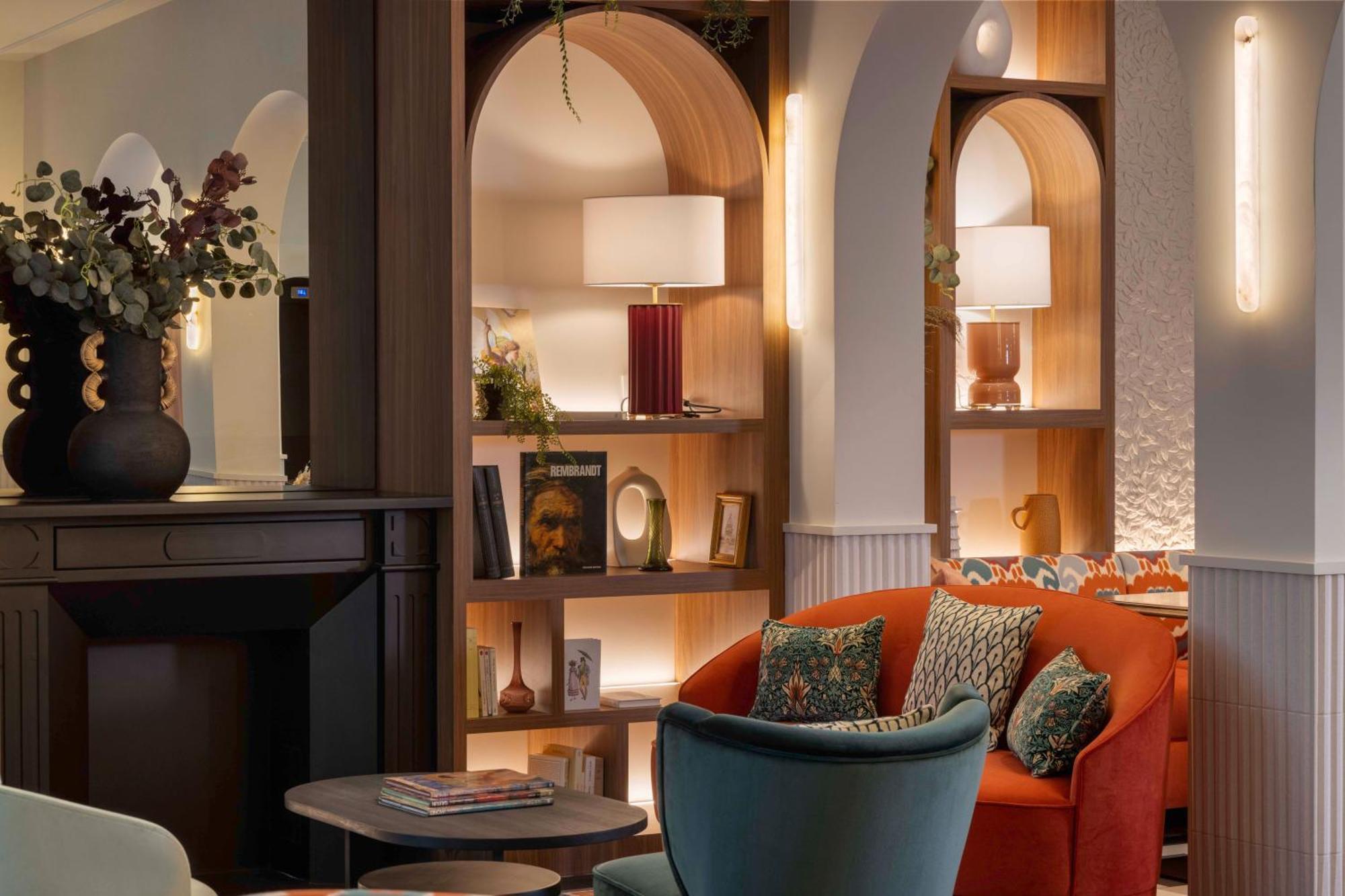 Hotel Grand Coeur Latin Párizs Kültér fotó
