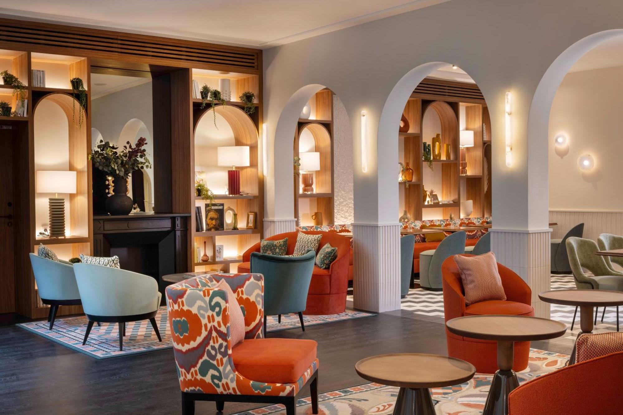 Hotel Grand Coeur Latin Párizs Kültér fotó