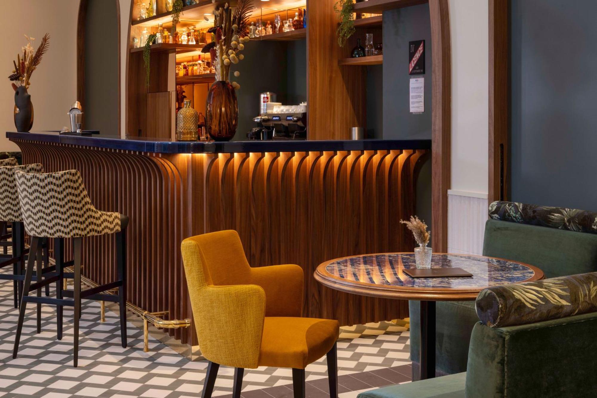 Hotel Grand Coeur Latin Párizs Kültér fotó