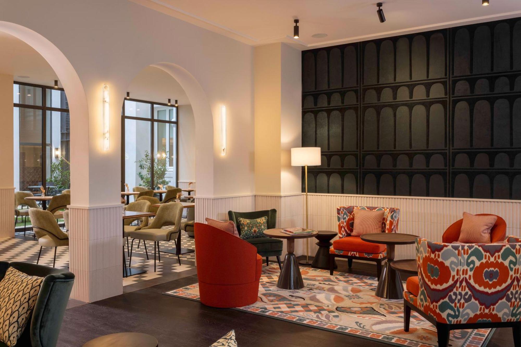 Hotel Grand Coeur Latin Párizs Kültér fotó
