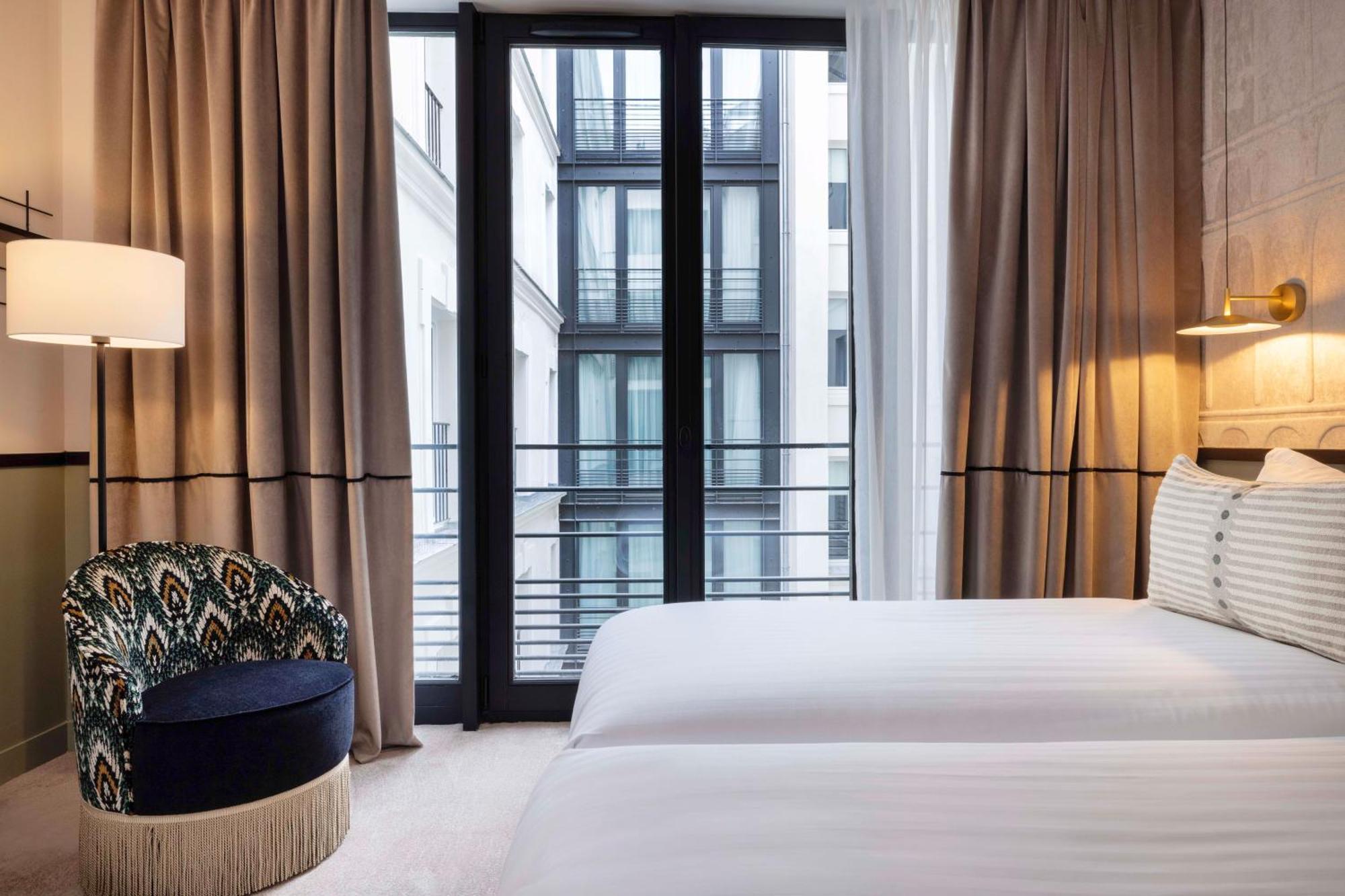 Hotel Grand Coeur Latin Párizs Kültér fotó