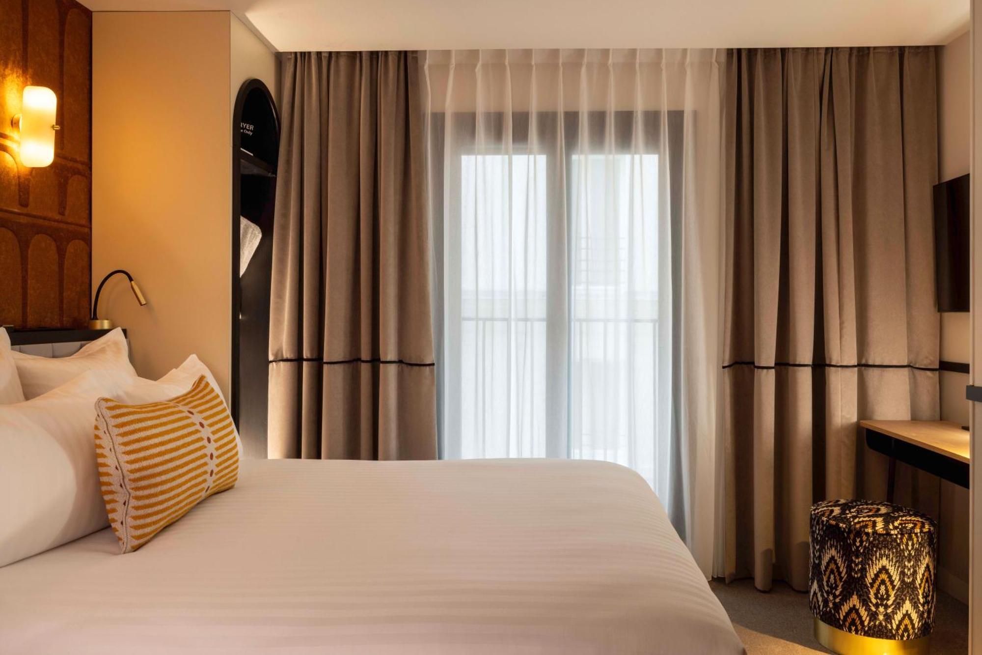 Hotel Grand Coeur Latin Párizs Kültér fotó