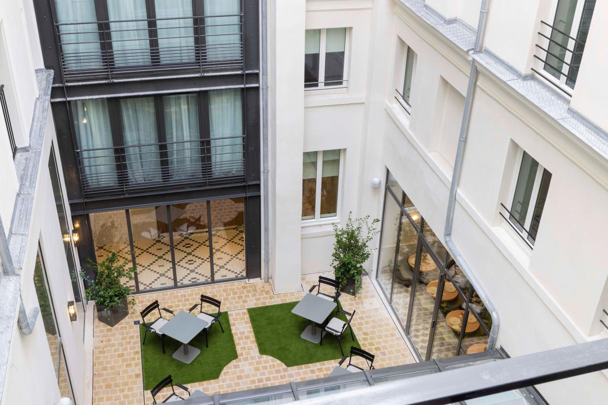 Hotel Grand Coeur Latin Párizs Kültér fotó