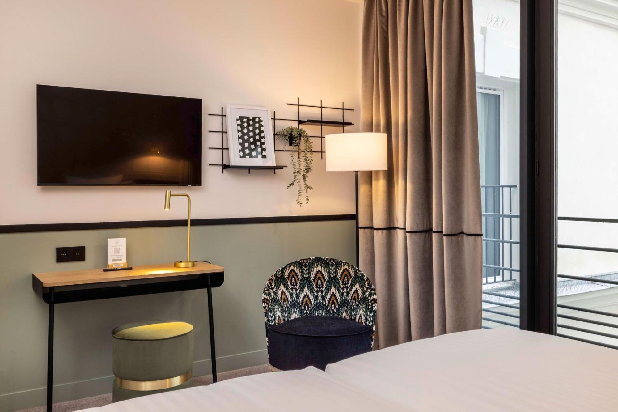 Hotel Grand Coeur Latin Párizs Kültér fotó