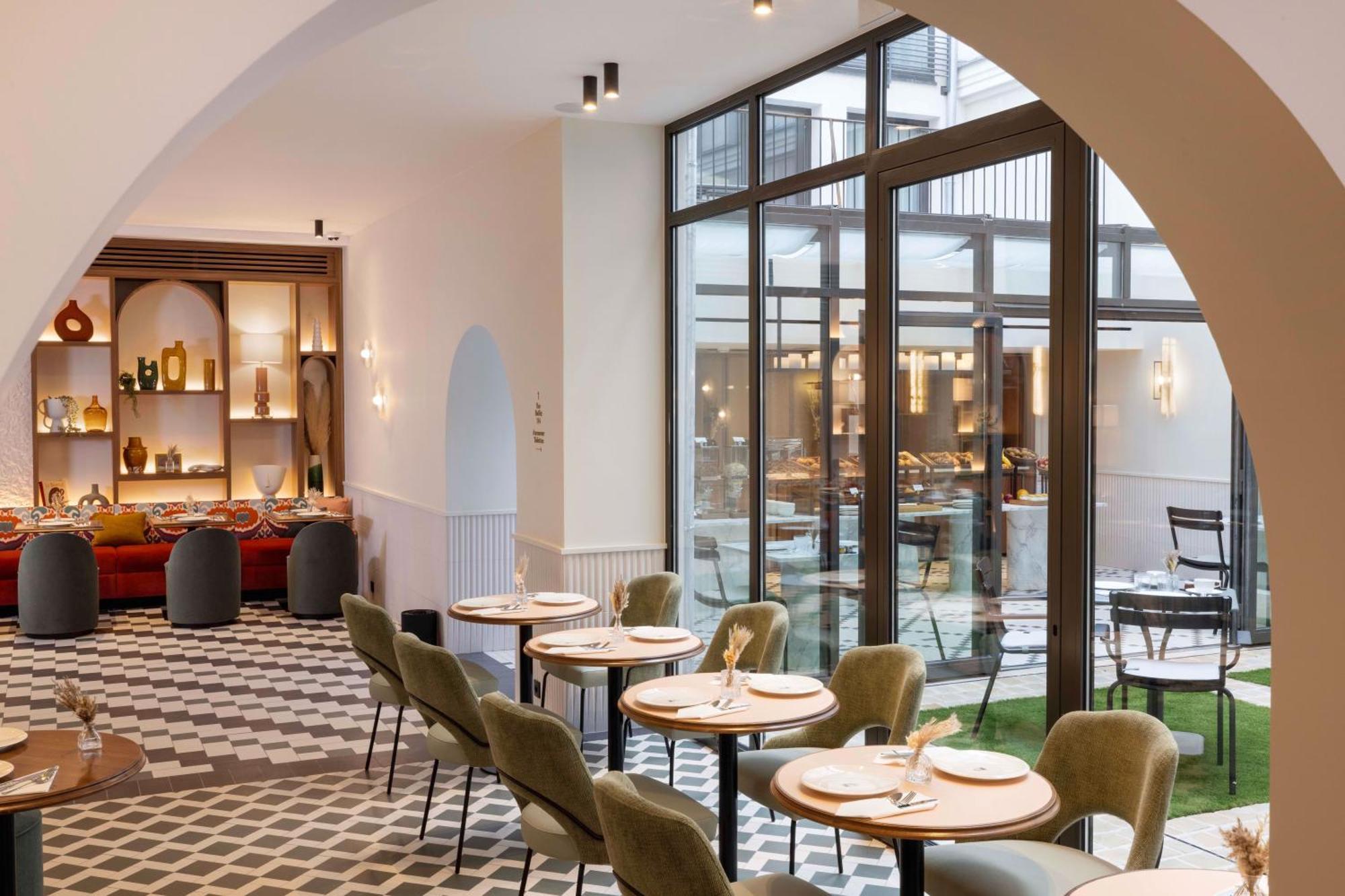 Hotel Grand Coeur Latin Párizs Kültér fotó