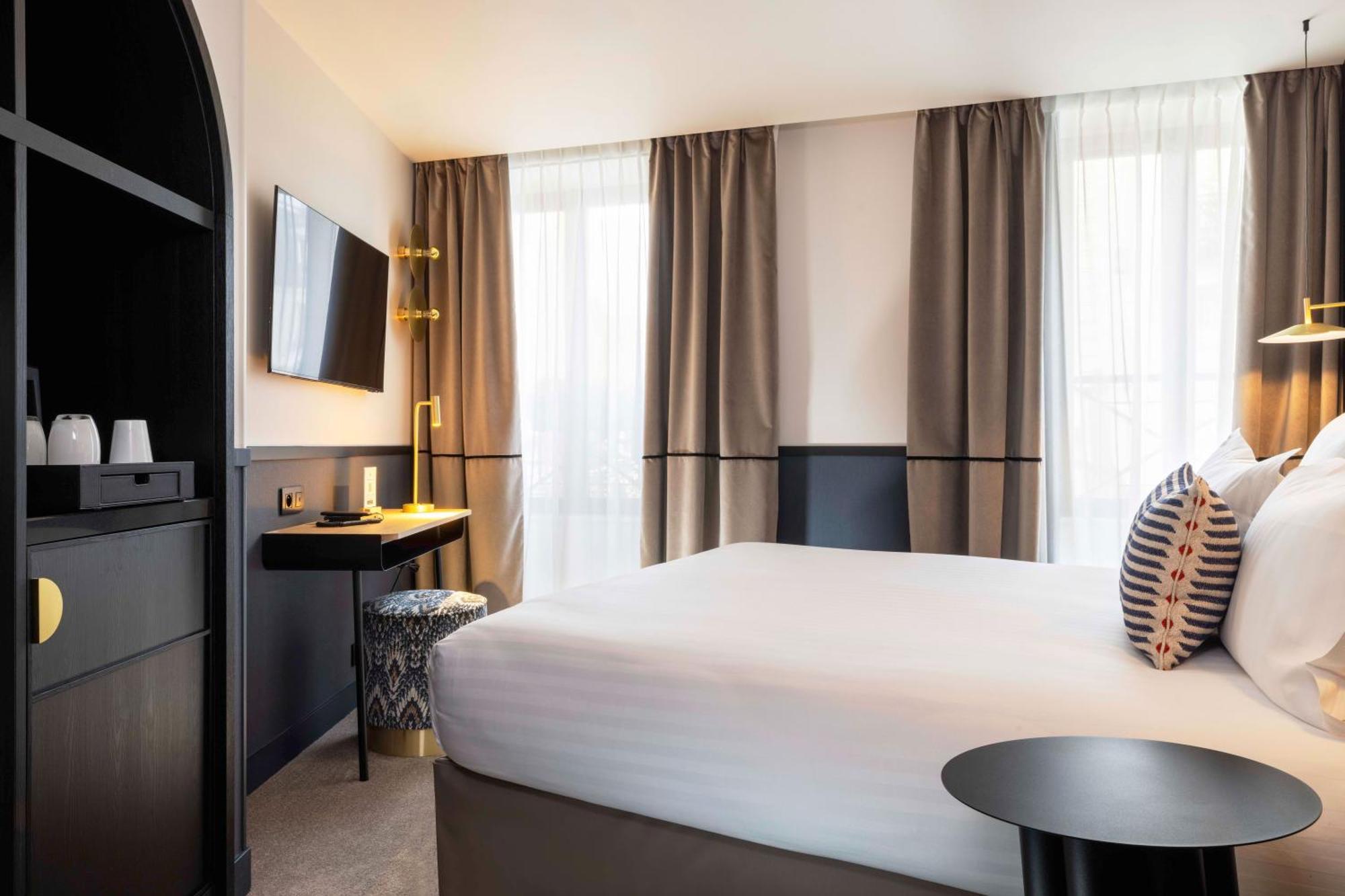 Hotel Grand Coeur Latin Párizs Kültér fotó