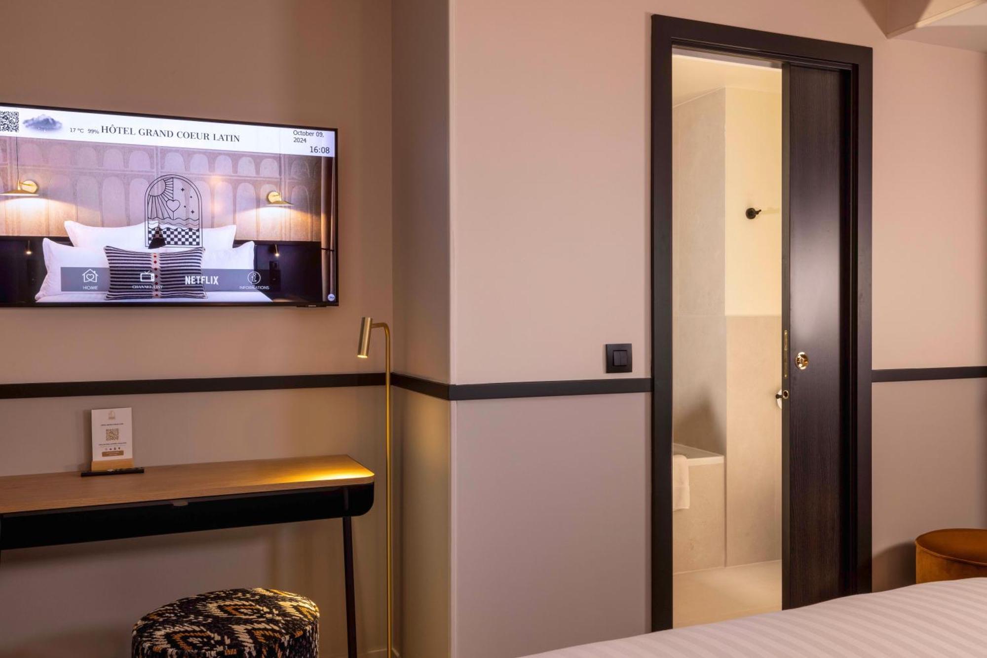 Hotel Grand Coeur Latin Párizs Kültér fotó