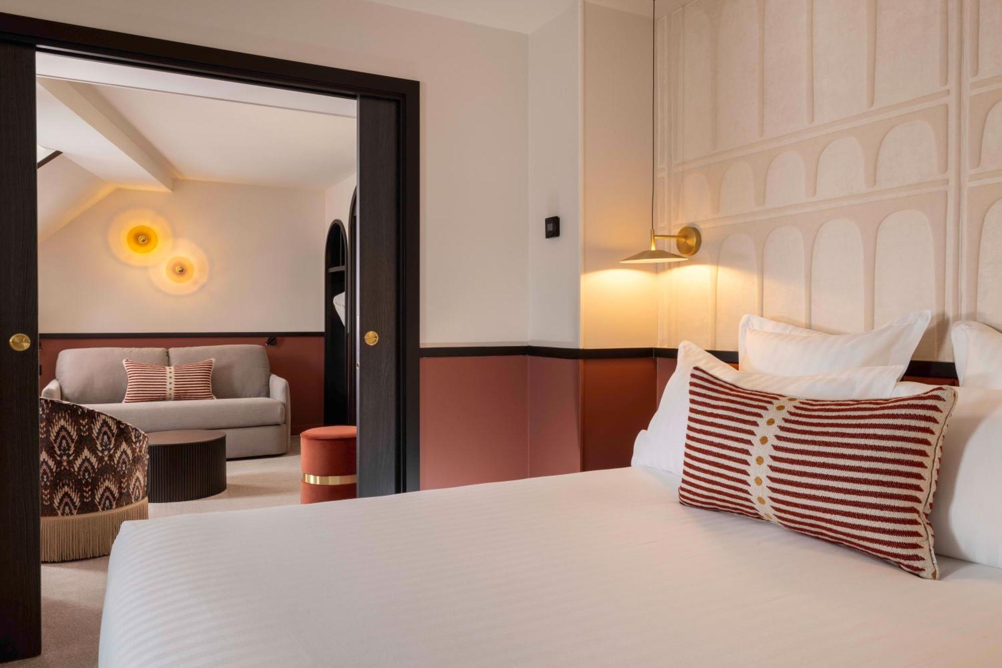 Hotel Grand Coeur Latin Párizs Kültér fotó
