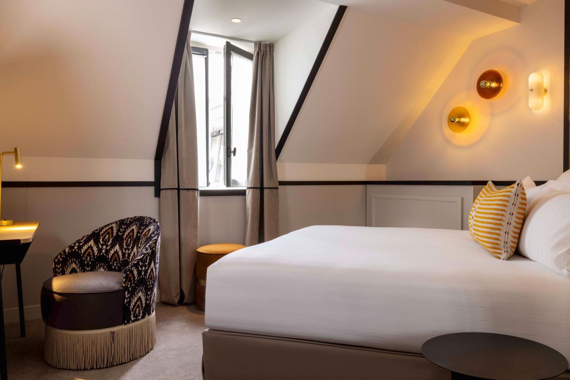 Hotel Grand Coeur Latin Párizs Kültér fotó