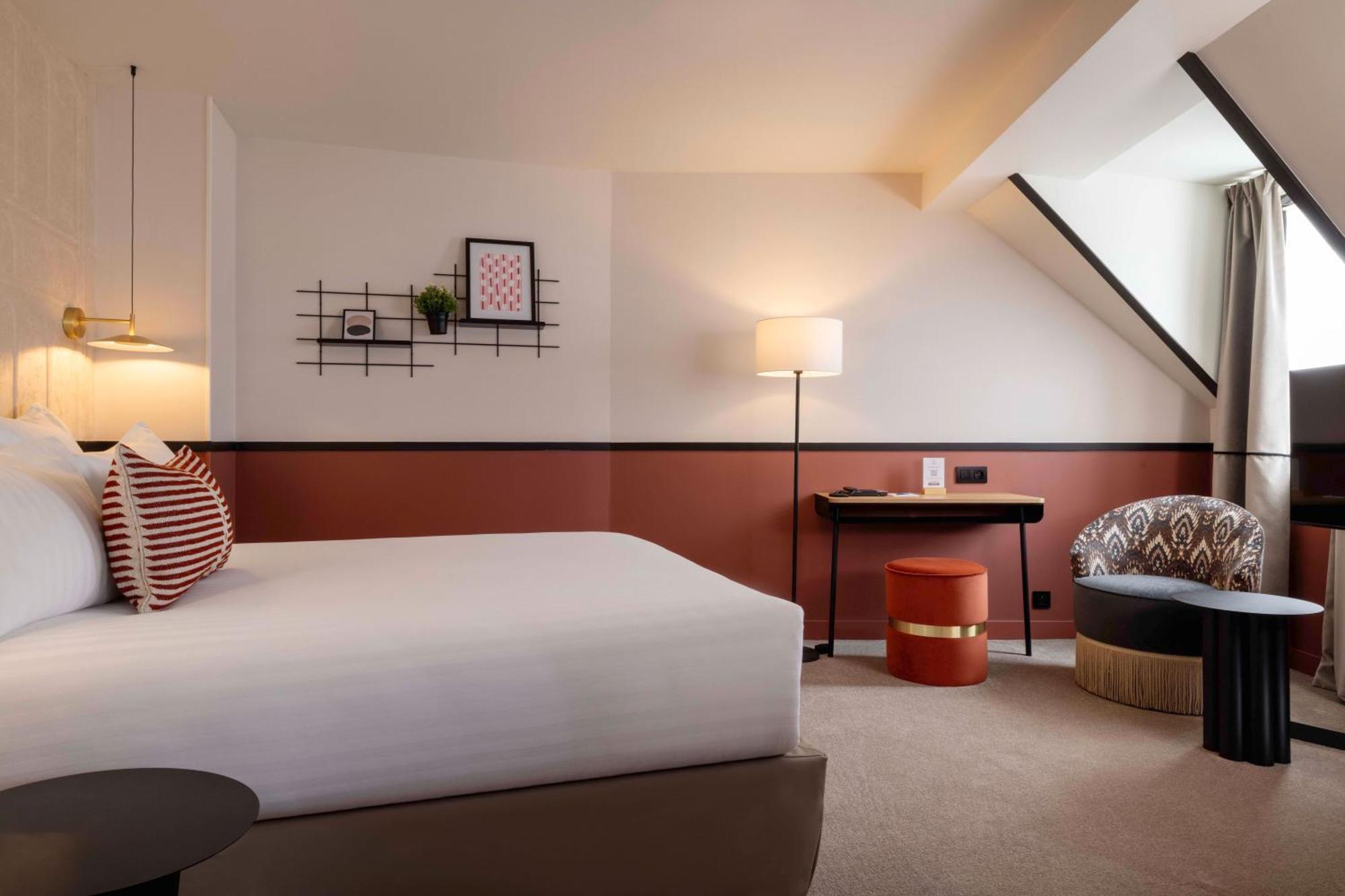 Hotel Grand Coeur Latin Párizs Kültér fotó