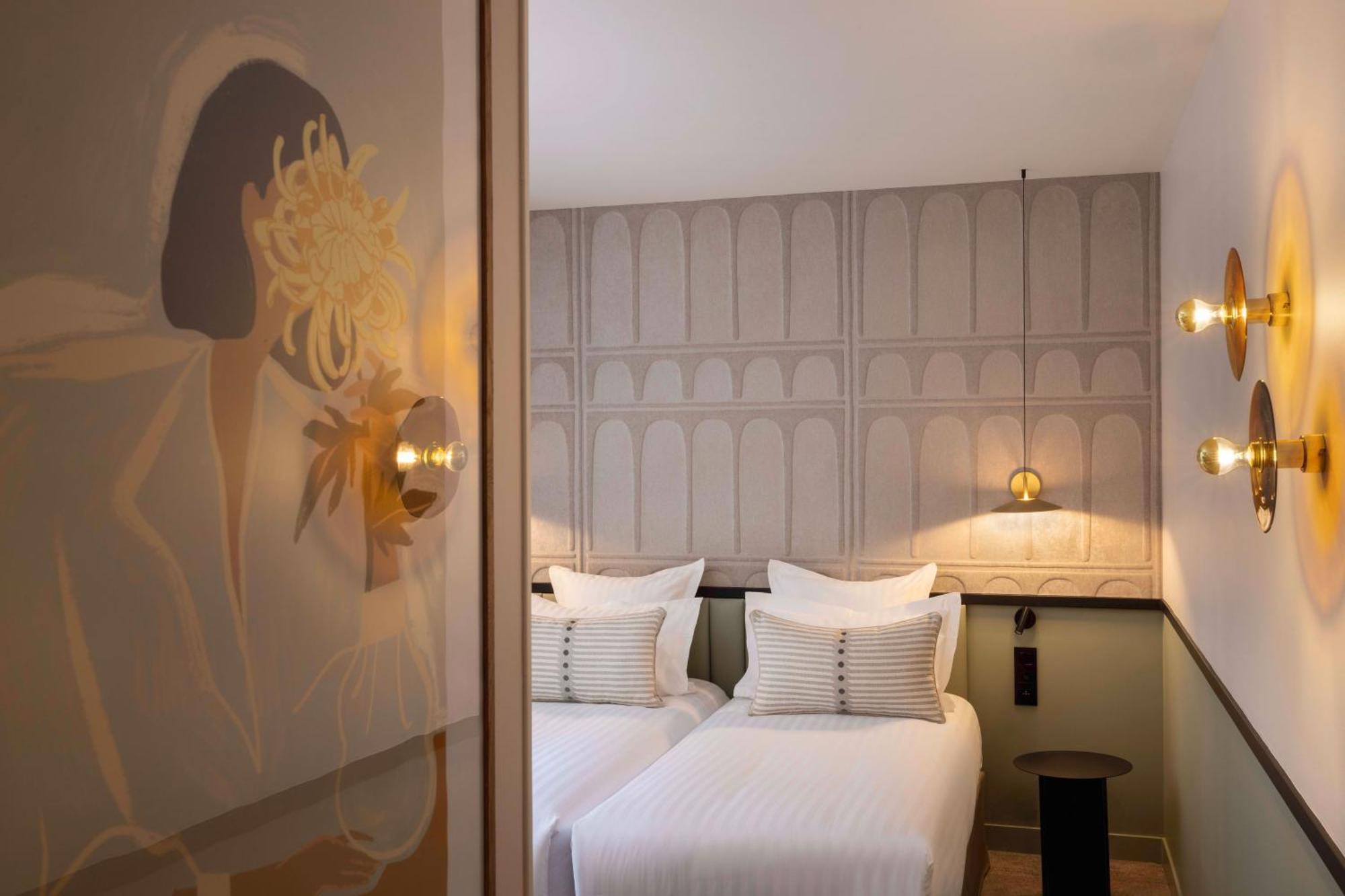 Hotel Grand Coeur Latin Párizs Kültér fotó