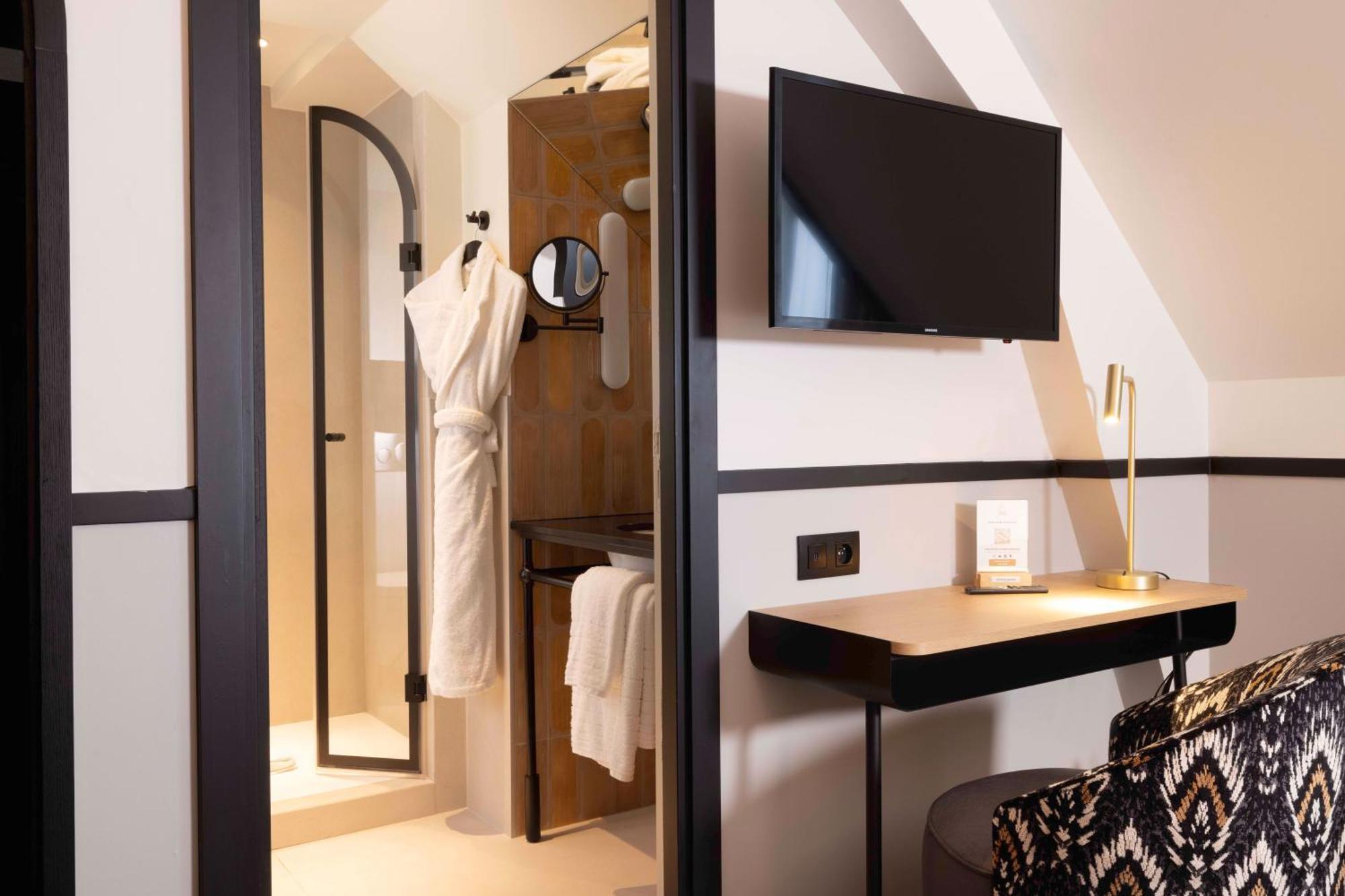 Hotel Grand Coeur Latin Párizs Kültér fotó