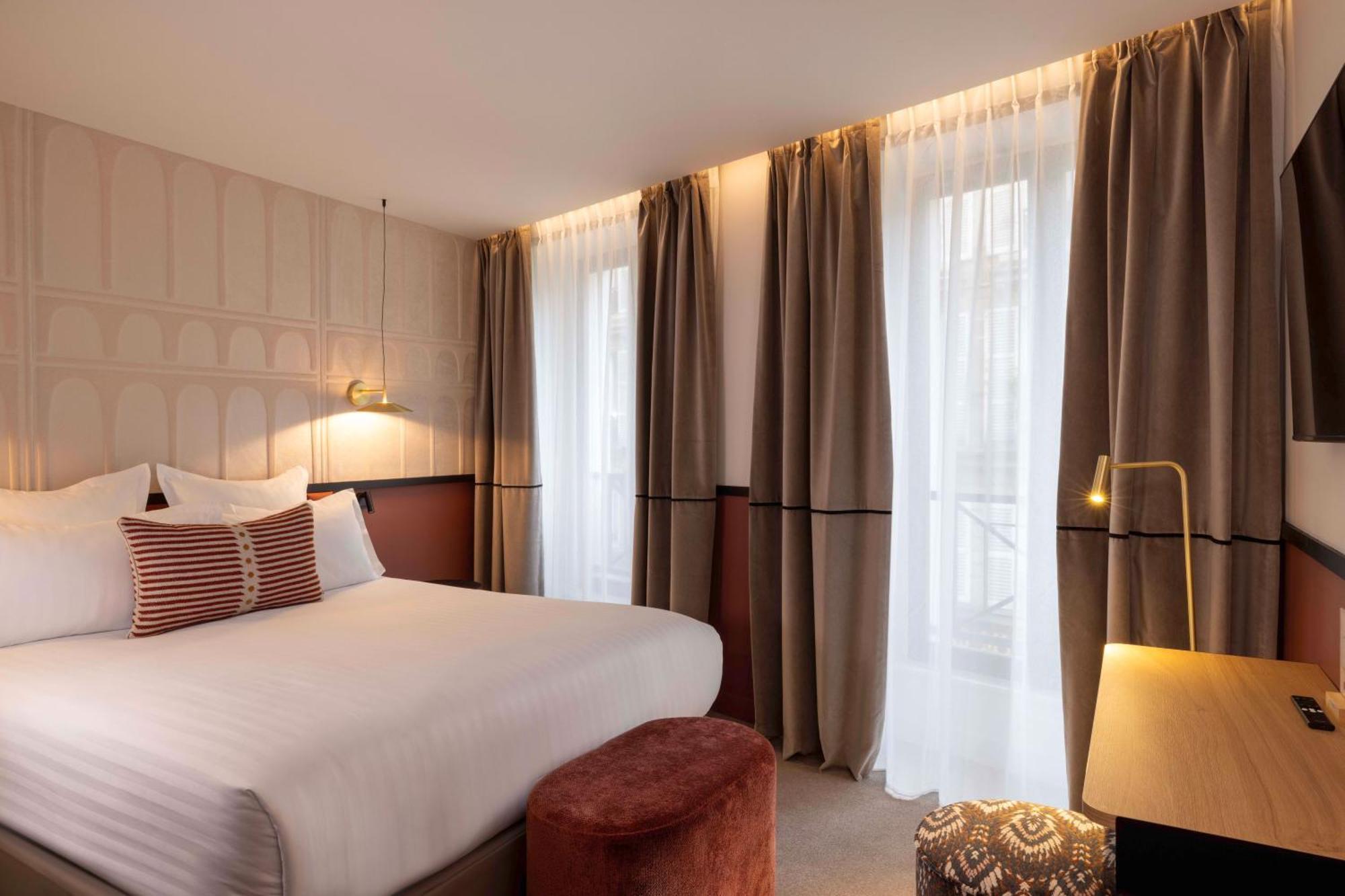Hotel Grand Coeur Latin Párizs Kültér fotó