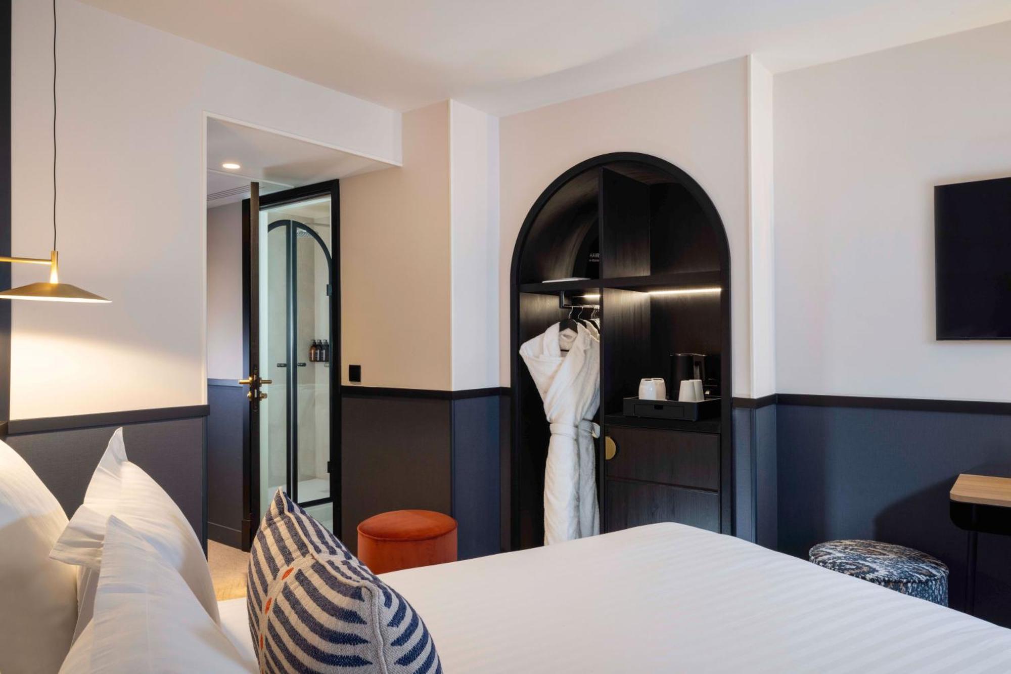 Hotel Grand Coeur Latin Párizs Kültér fotó