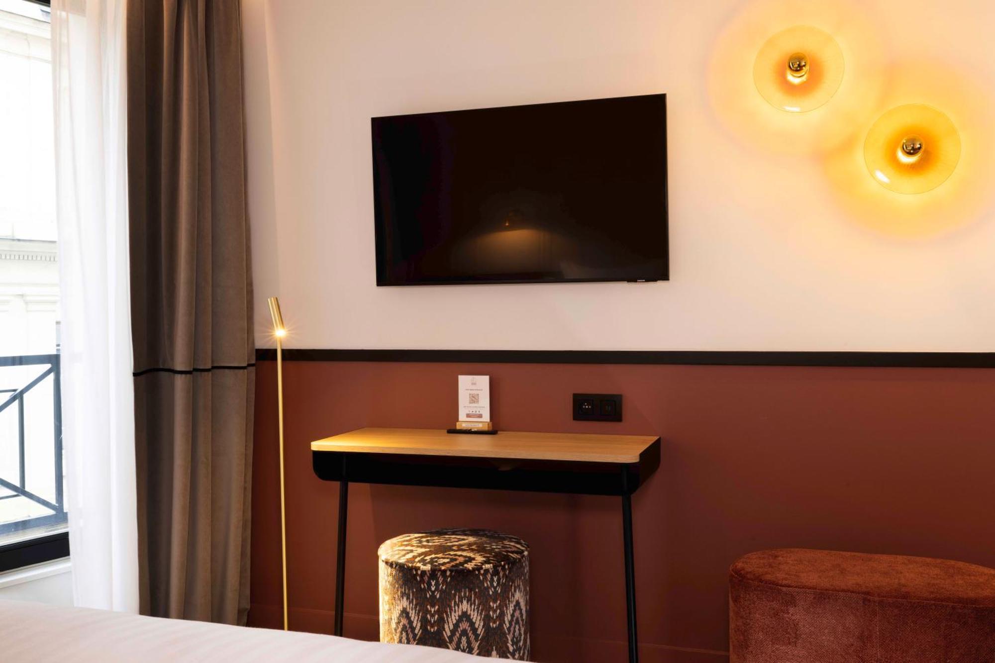 Hotel Grand Coeur Latin Párizs Kültér fotó