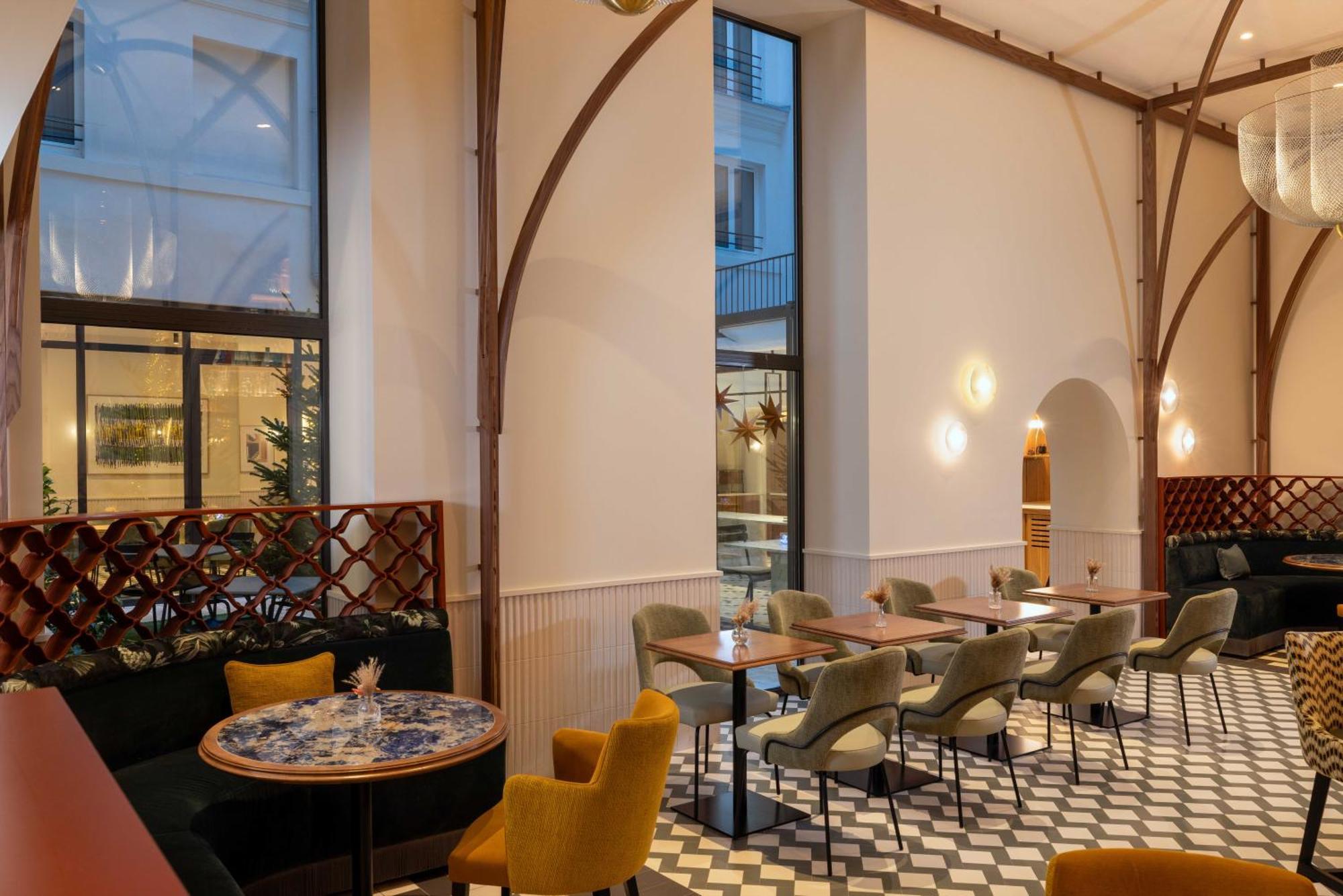 Hotel Grand Coeur Latin Párizs Kültér fotó
